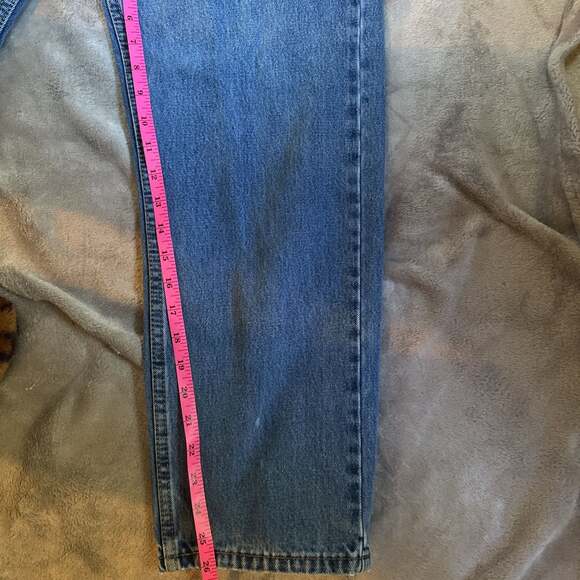 Levi's‎ 505 Regular Fit Jeans Men's 36x29 Blue Denim - Picture 5 of 8